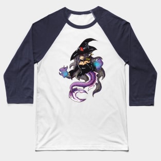 Salem Sea Witch Baseball T-Shirt